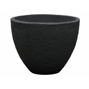 eoshop Pokrov za cvetlični lonec STONE plastika d60x45cm