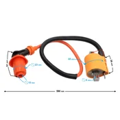 Moretti Auto antena 40 cm ANT07 AMIO-01508