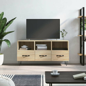 TV ormaric boja hrasta sonome 102x36x50 cm konstruirano drvo