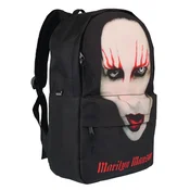 Nahrbtnik Marilyn Manson - Logo/Red Lips - Daypack - DPMMRED