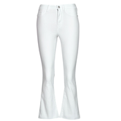 Noisy May  Jeans flare NMSALLIE HW KICK FLARED JEANS VI163BW S*  Bela