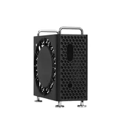 INF Zaščitno ohišje in stojalo za Mac mini M4/Pro Black, (22062532)