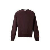 Carhartt WIP Majica Chase čokolada