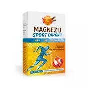 NATURAL WEALTH MAGNEZIJ SPORT DIREKT B6+C+L-KARNITIN A20