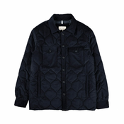 Prošivena jakna od samta Brooksfield Quilted Corduroy Jacket — Navy - S