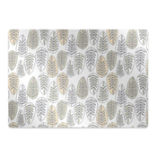 Decormat Podloga za pisalni stol Graphics leaves 120x90 cm 2 cm