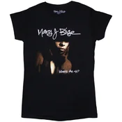 Mary J. Blige Cover Black M Ženske Majica