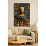 Wallity Dekorativna slika na platnu, 70x100cm, Šarena