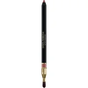 Dolce&Gabbana My Lip Overliner svinčnik za ustnice s čopičem odtenek 14 My Rosewood Pink - Rosy Neutral Toned Pink 1.2 g