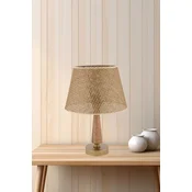 Opviq Stona lampa 302 Hazeran, 60 W, 43 cm, Krem