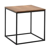 Hanah home Klub sto 50x52x50cm Orah