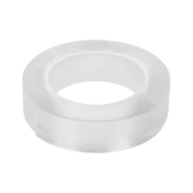 slomart Večkratna nano montažna traka REBEL, prozorna (2 mm x 30 mm x 3 m)
