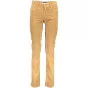 GANT WOMEN'S BROWN TROUSERS