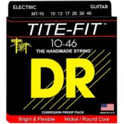 DR Tite Fit MT 10 žice za elektricnu gitaru