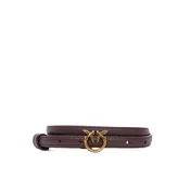 PINKO Pas Love Berry H1 Belt AI 25-26 PLT01 102148 A0F1 Vijolična