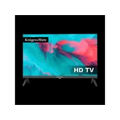 Televizor Kruger&Matz 24 HD DVB-T2 H.265 HEVC 230/12V