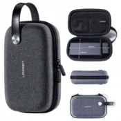 1 to 3 Ugreen Etui Za Trdi Disk Hdd Ssd Dodatki 20,3 X 12,9 X 7,2 Cm
