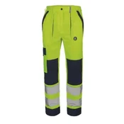 Hlače Max Neo HV Lady - rumene, velikost 50
