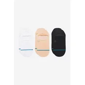 Nogavice Stance Icon No Show 3-pack