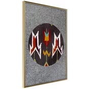 Poster - Ethnic Fabric 40x60