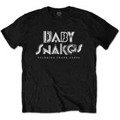 Frank Zappa Baby Snakes Black XL Majica