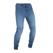 Motociklisticke traperice Oxford Original Approved Jeans AA Slim kroja svijetloplave