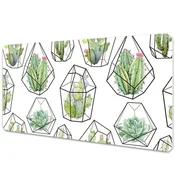 Decormat Namizna podloga Cacti in the lumps 120x60 cm