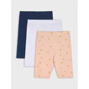 Sinsay - Pamucne biciklisticke helanke 3 pack - šareno