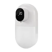 INF Stenski samodejni razpršilnik pene z zaslonom temperature in vlažnosti White, (5000246442)