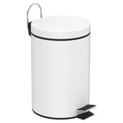 Aqualine - Kanta za smece SIMPLE LINE 3 l matna bela