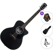 Pasadena PGC-100 SET Black Akustična kitara Jumbo