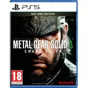 Metal Gear Solid Delta: Snake Eater (Collector’s Edition) [PS5]