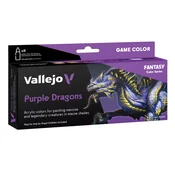 New Game Color Set: Purple Dragons By A.Giraldez (8)