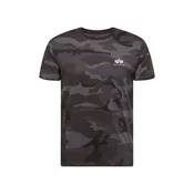 ALPHA INDUSTRIES Majica, črna