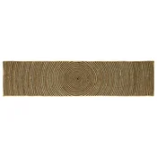 Tepisi za podrucja Crna 60 x 300 cm Juta