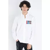 Kenzo Muška košulja FC55CH4035DE-01B, Bela