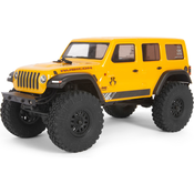 Axial SCX24 Jeep Wrangler JLU CRC 2019 V2 1:24 4WD RTR žuti