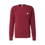 Calvin Klein Jeans Pulover CLSC temno rdeča