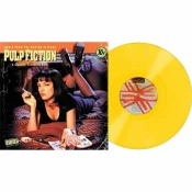 shumee PULP FICTION LIMITED RUMENA LP PLOŠČA