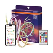 Osram - RGB LED zatemnljiv zunanji trak SMART+ MAGIC 5m LED/24W/230V Wi-Fi + daljinski upravljalnik