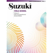 SUZUKI:VIOLA SCHOOL VOL.A PIANO ACCOMPANIMENT