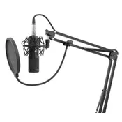 GENESIS Mikrofon Radium 300, XLR, namizni, črn