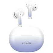 shumee Bluetooth 5.3 USAMS TWS X-don ENC slušalke modre barve