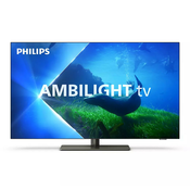 Philips 65OLED808/12 OLED 4K Ambilight TV - Philips - 65