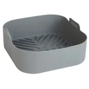 BRUNBESTE Silikonski vložek za cvrtnik na vroč zrak, visok, kvadraten, CVRTNIK NA VROČ ZRAK, pekač 20 cm