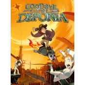 Daedalic Entertainment Game Key Goodbye Deponia (Cijeli svijet)