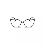 Ženske Dioptrijske naočale Silhouette Momentum Aurum L018 54/15 Brown