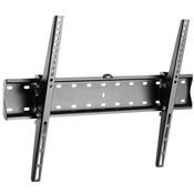 Equip 650332 stenski nosilec, 37 -70, 40 kg, nagibni, črn