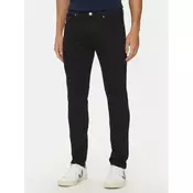 Lee Kavbojke LUKE  črn denim