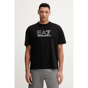 EA7 Emporio Armani Bombažna kratka majica